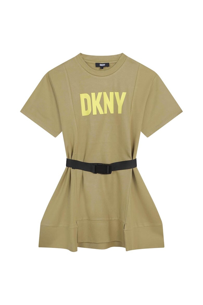 DKNY Рокля тип суитшърт с колан - Pepit.bg