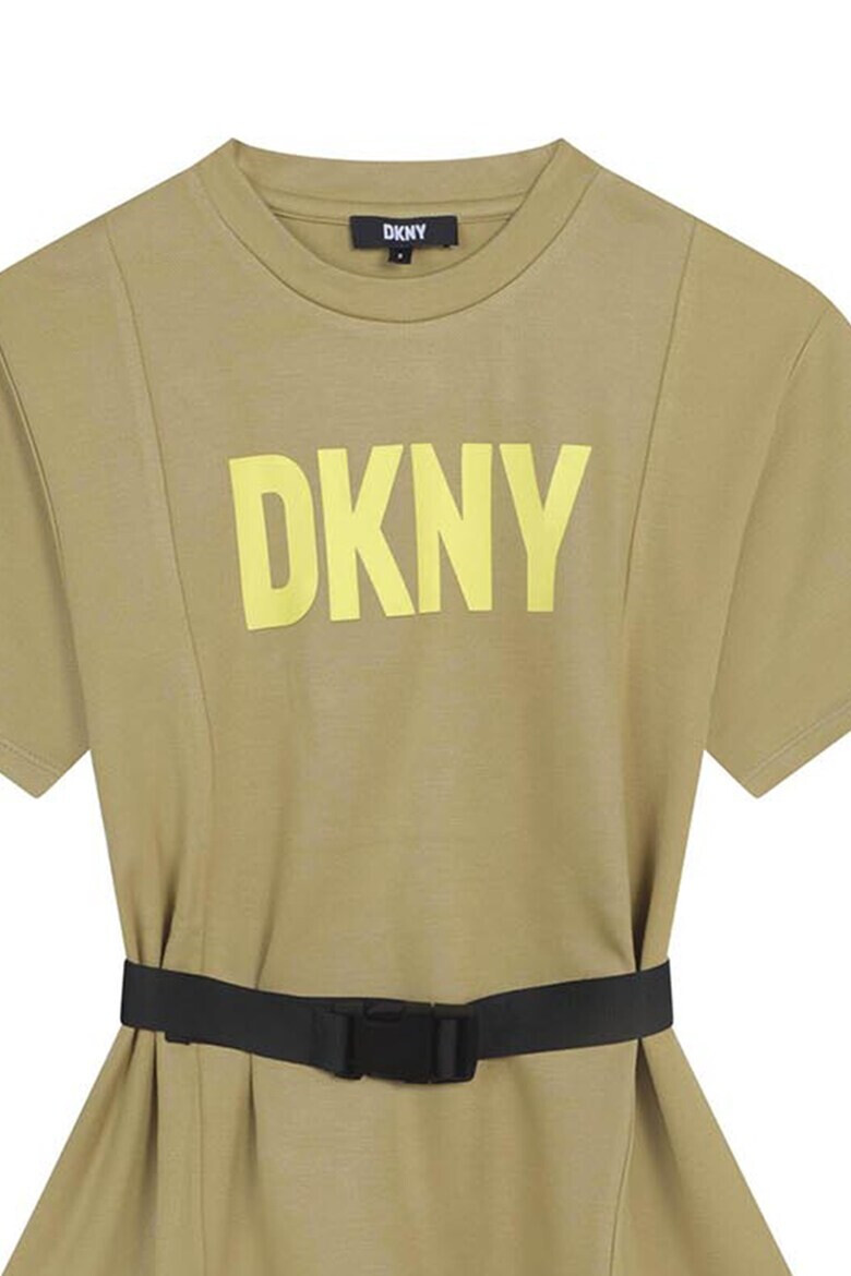 DKNY Рокля тип суитшърт с колан - Pepit.bg