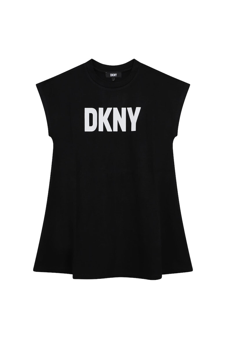 DKNY Рокля тип тениска с лого - Pepit.bg