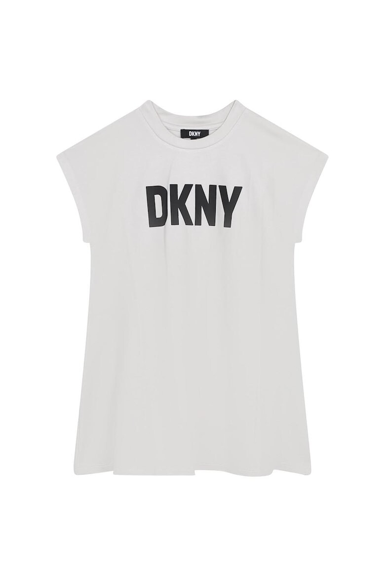 DKNY Рокля тип тениска с лого - Pepit.bg