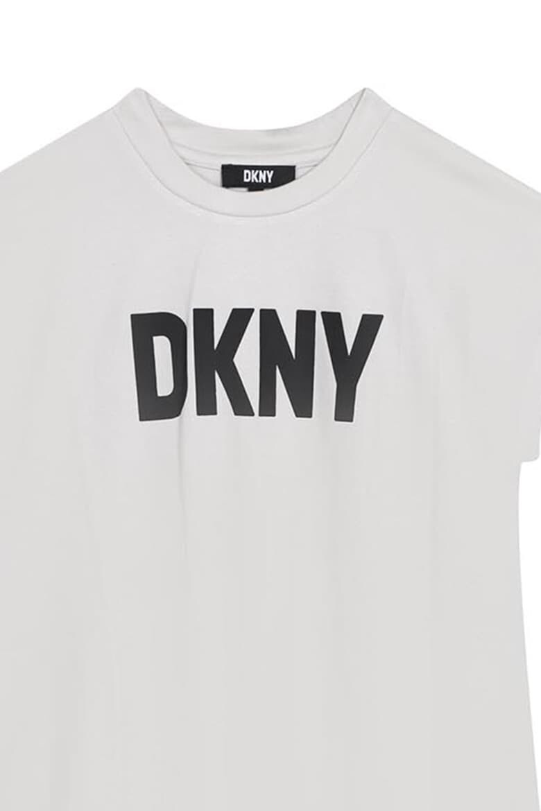 DKNY Рокля тип тениска с лого - Pepit.bg