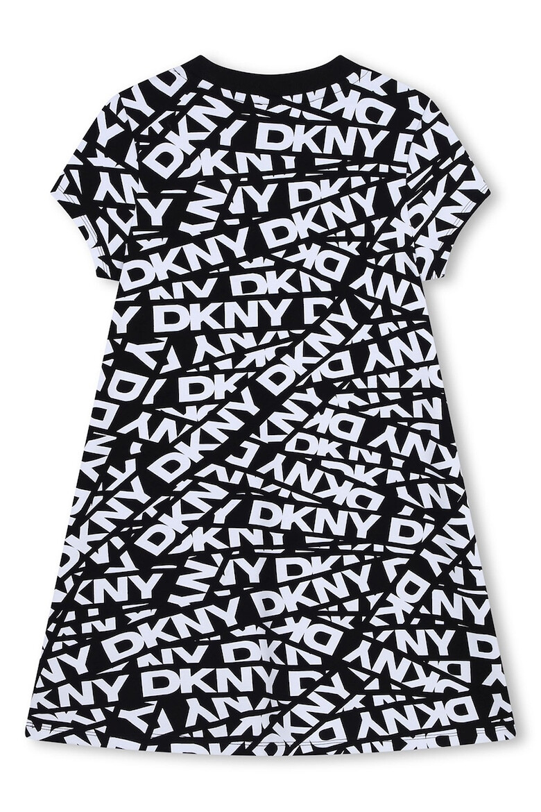 DKNY Рокля тип тениска с лого - Pepit.bg