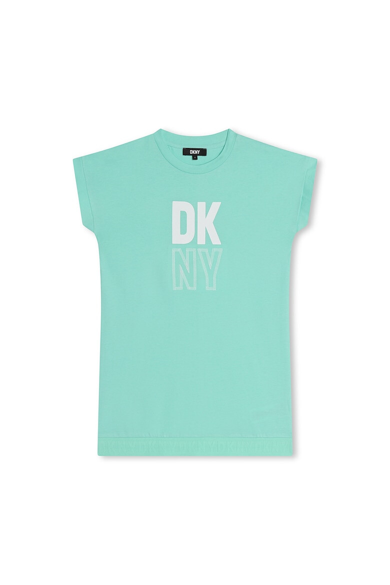 DKNY Рокля тип тениска с лого - Pepit.bg