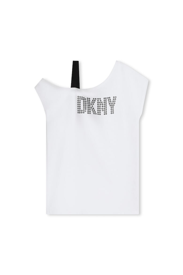 DKNY Рокля тип тениска с лого - Pepit.bg