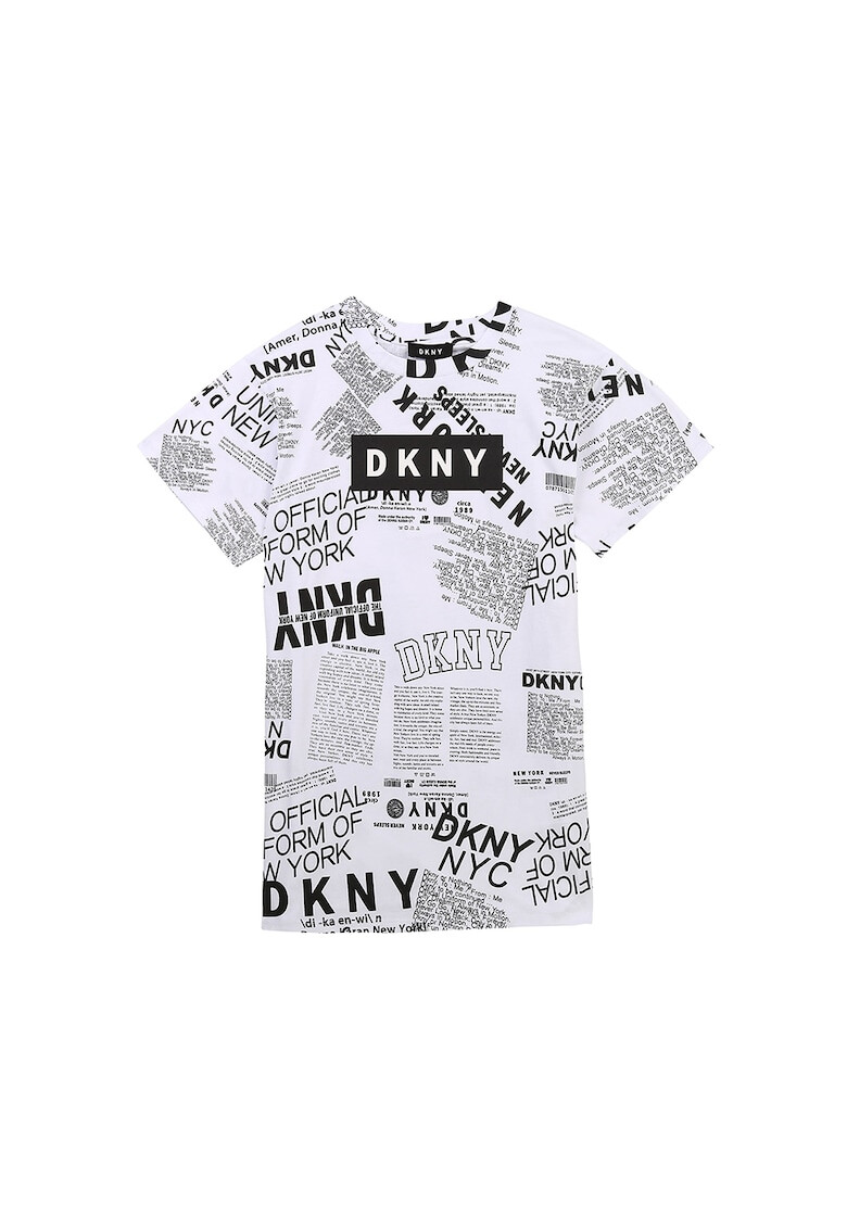 DKNY Рокля с лого - Pepit.bg