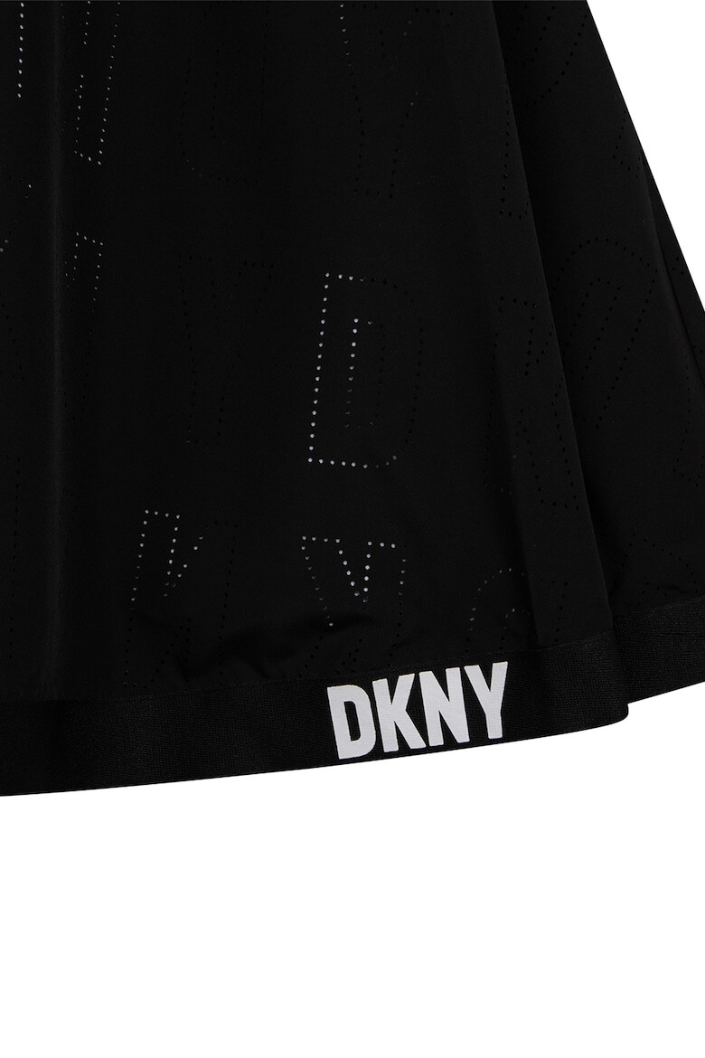 DKNY Рокля с овално деколте и лого - Pepit.bg