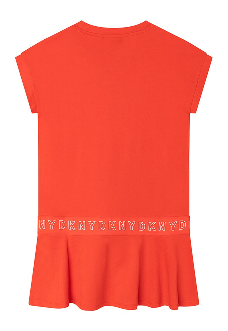 DKNY Рокля тип тениска с лого - Pepit.bg