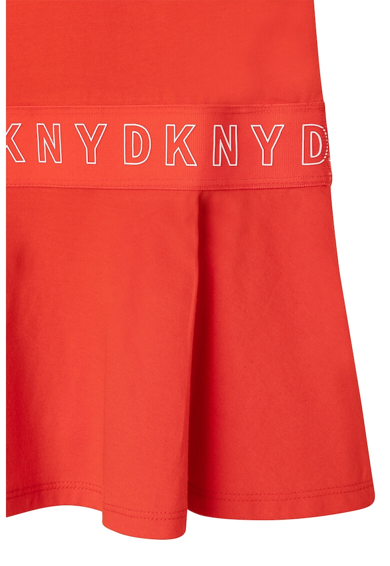 DKNY Рокля тип тениска с лого - Pepit.bg