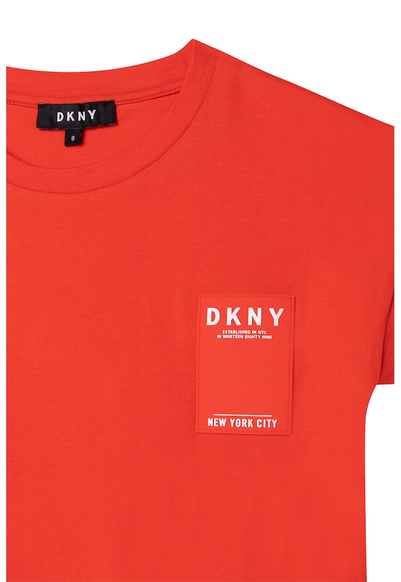 DKNY Рокля тип тениска с лого - Pepit.bg