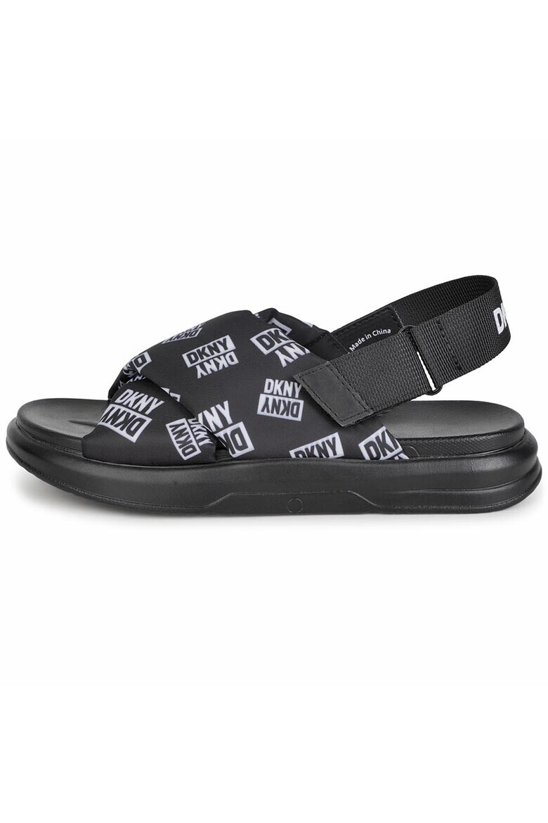 DKNY Сандали с лого - Pepit.bg
