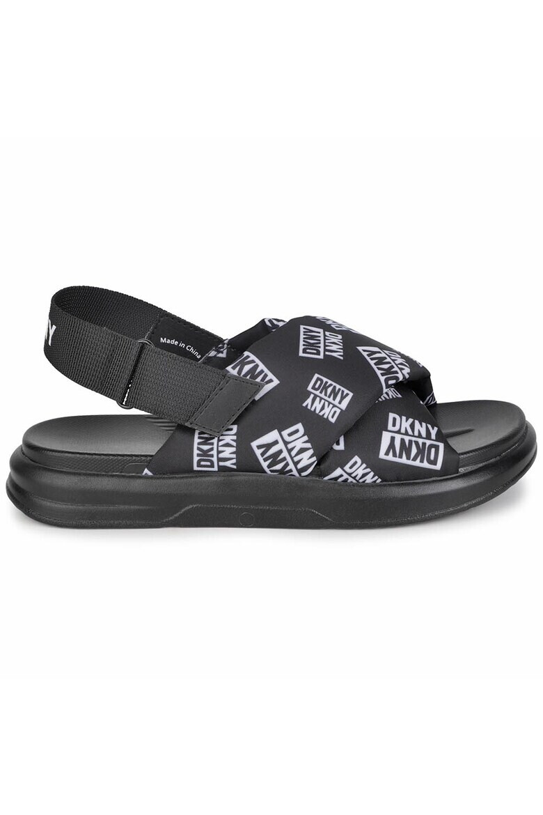 DKNY Сандали с лого - Pepit.bg