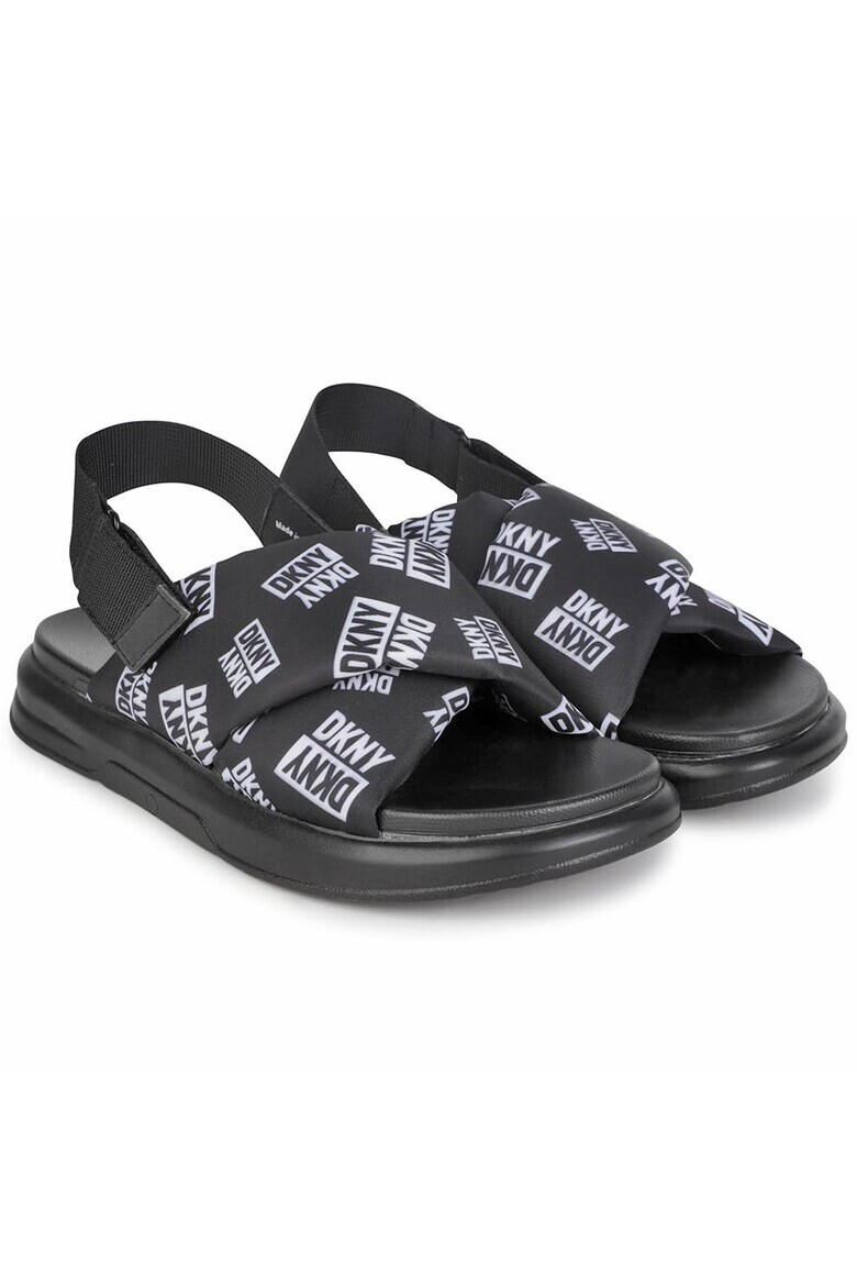 DKNY Сандали с лого - Pepit.bg