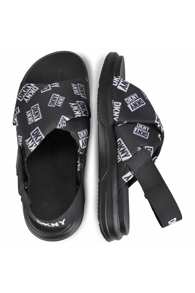 DKNY Сандали с лого - Pepit.bg