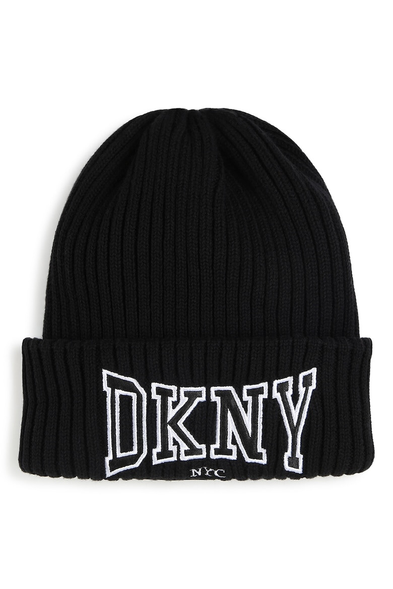 DKNY Шапка с бродирано лого - Pepit.bg