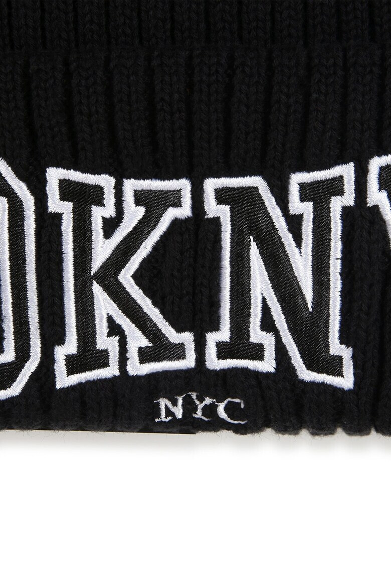 DKNY Шапка с бродирано лого - Pepit.bg