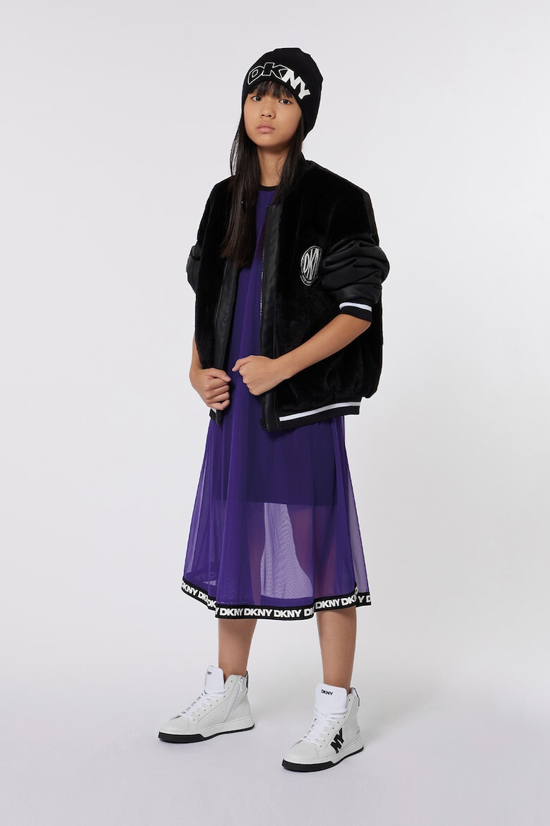 DKNY Шапка с лого - Pepit.bg