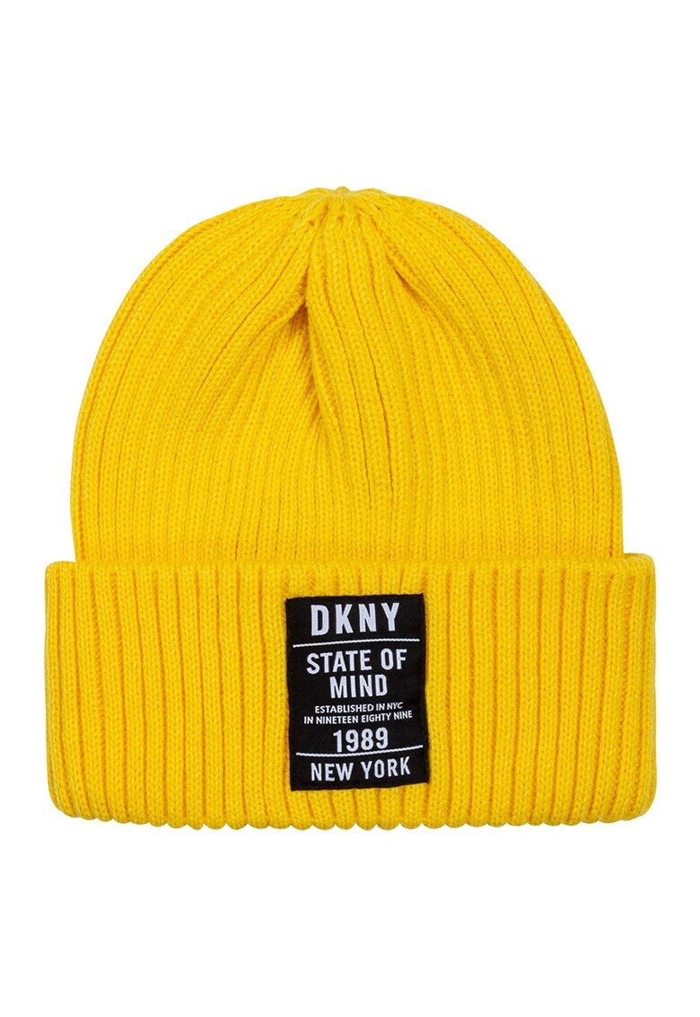 DKNY Шапка с лого - Pepit.bg