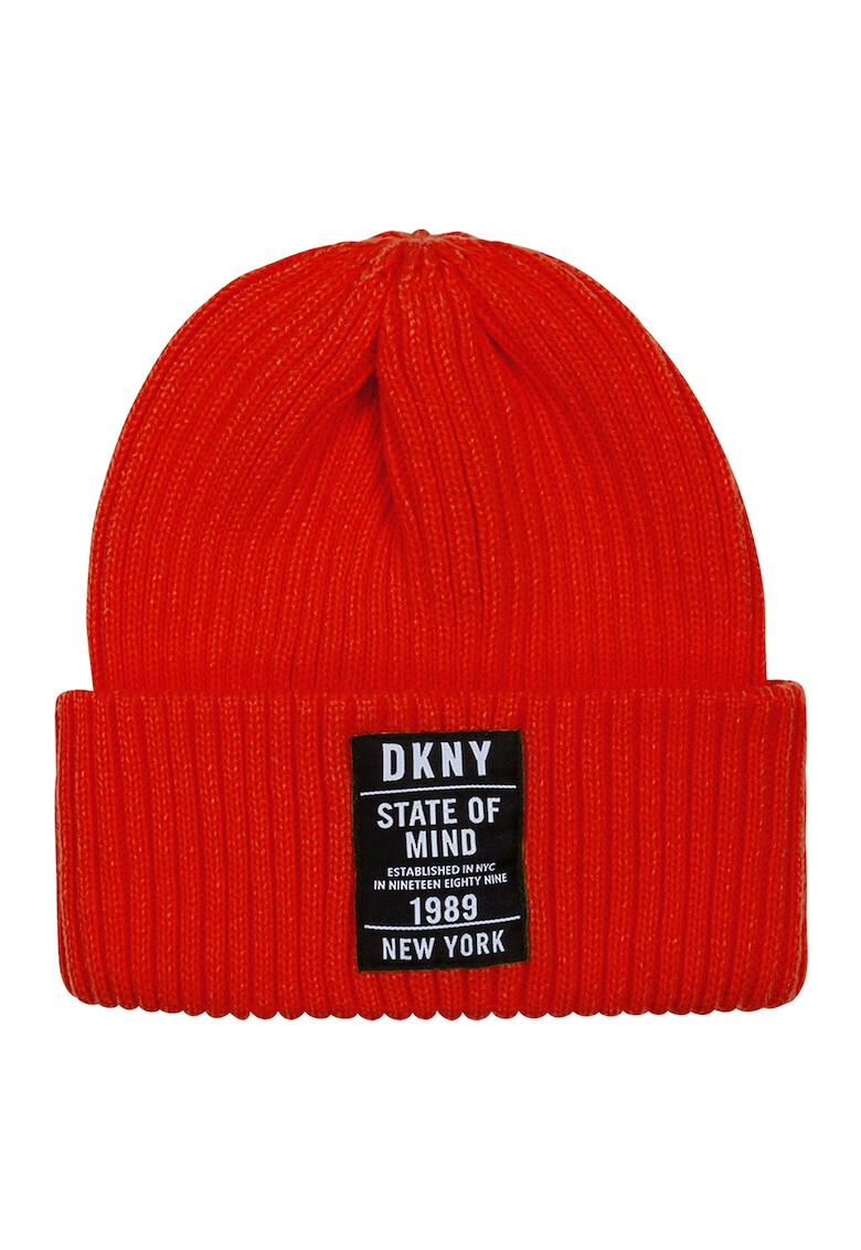 DKNY Шапка с лого - Pepit.bg