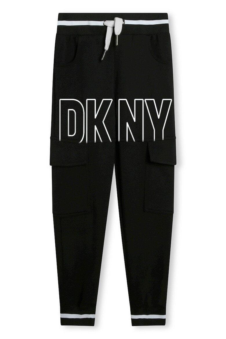 DKNY Спортен панталон с лого - Pepit.bg