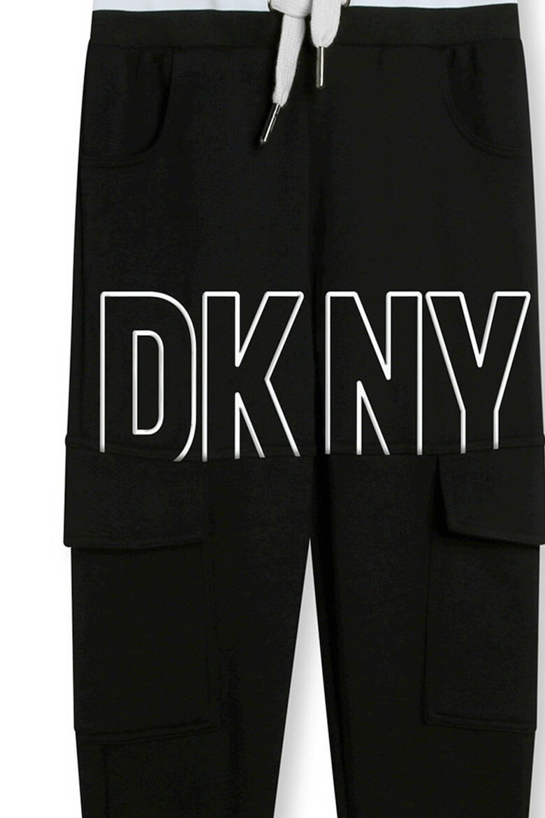 DKNY Спортен панталон с лого - Pepit.bg