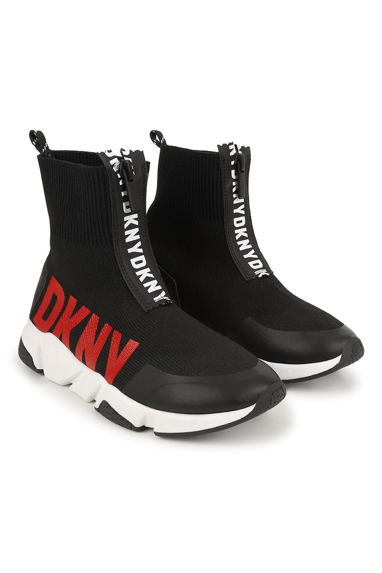 DKNY Спортни обувки с лого - Pepit.bg