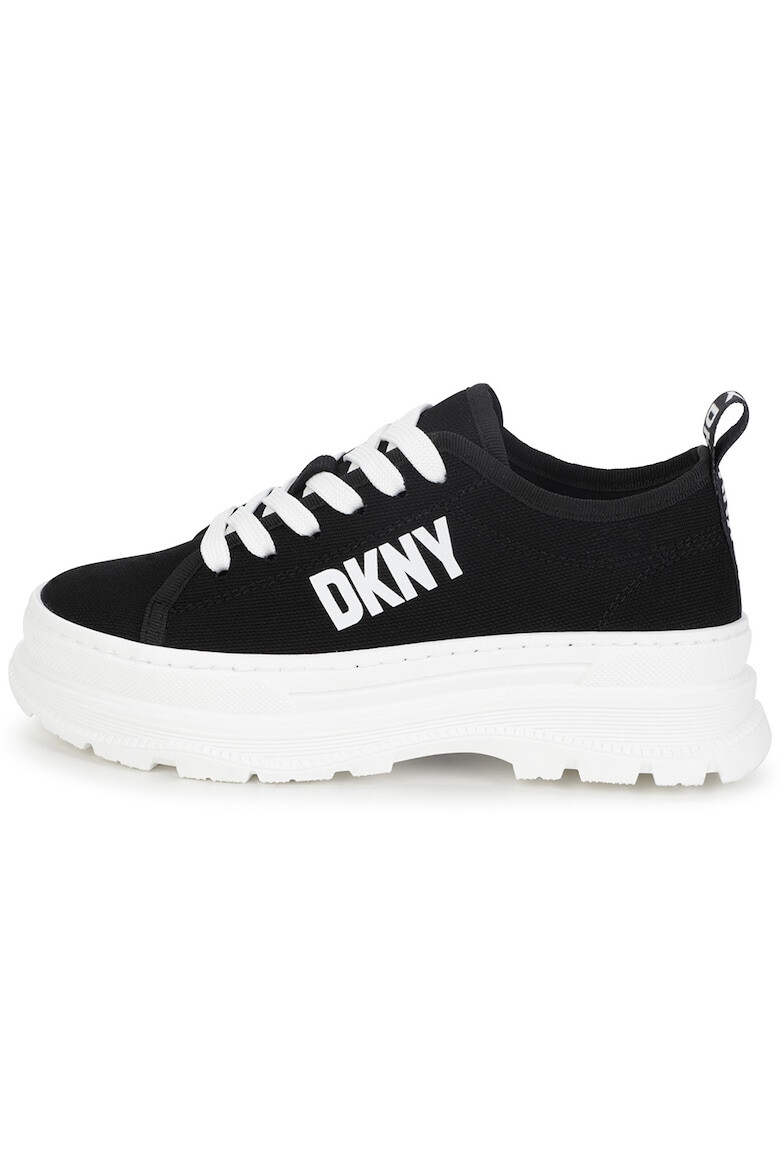 DKNY Спортни обувки с платформа и лого - Pepit.bg