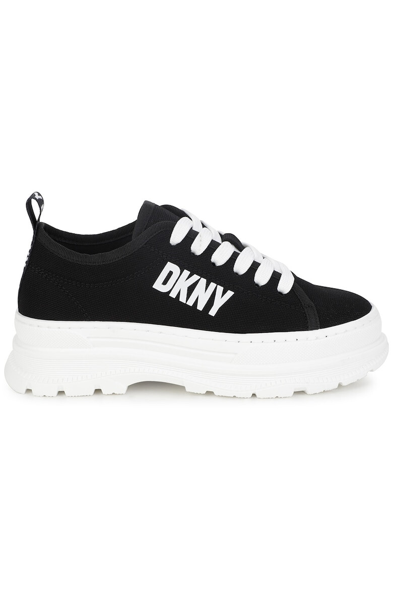 DKNY Спортни обувки с платформа и лого - Pepit.bg