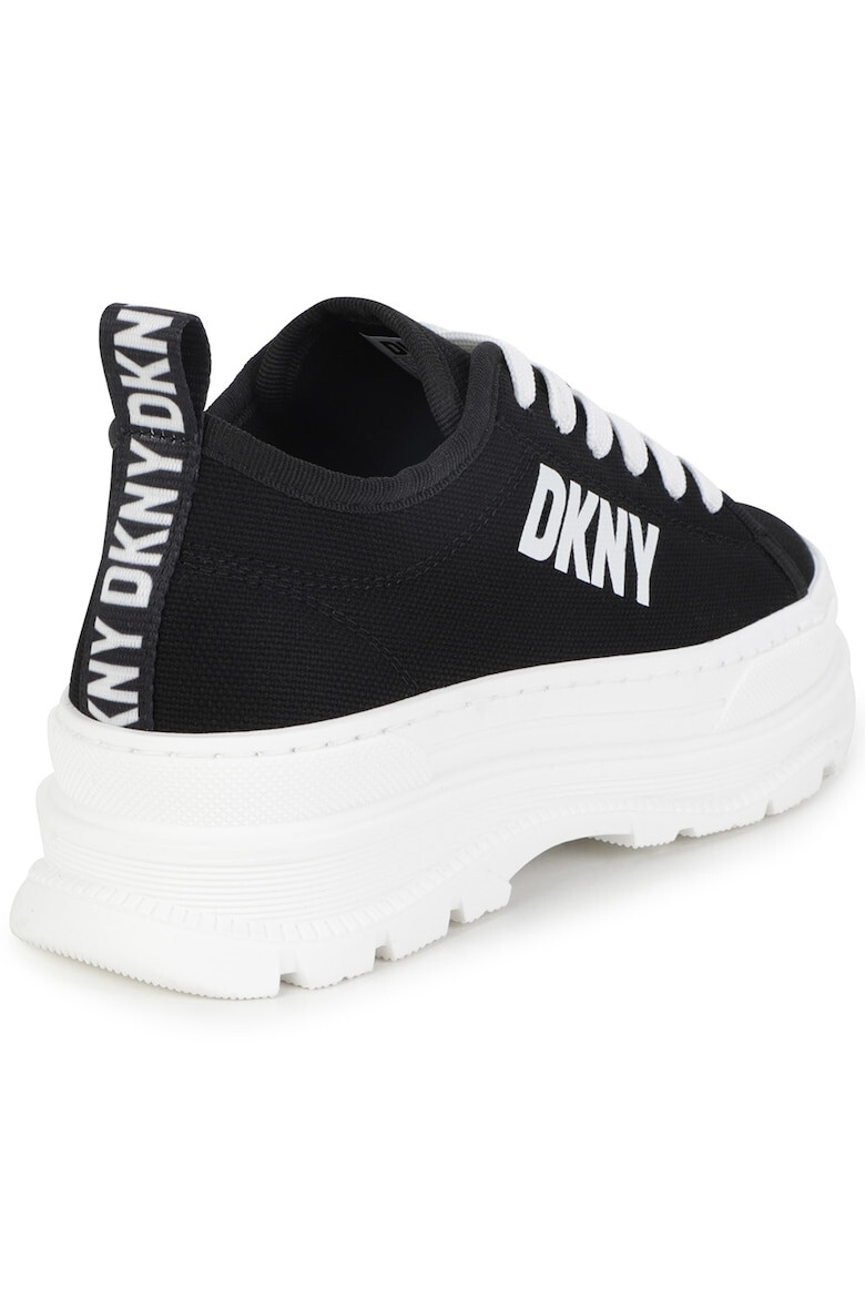 DKNY Спортни обувки с платформа и лого - Pepit.bg