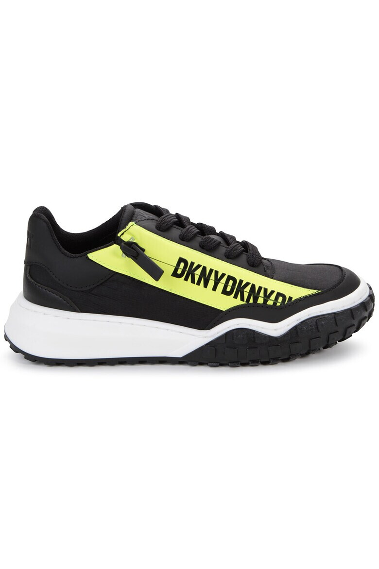 DKNY Спортни обувки с цип и връзки - Pepit.bg