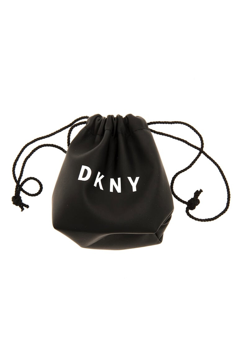 DKNY Сърцевидни обеци Leverback - Pepit.bg