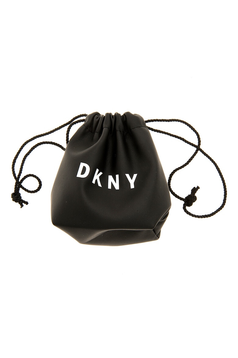 DKNY Сърцевидни обеци с кристали - Pepit.bg