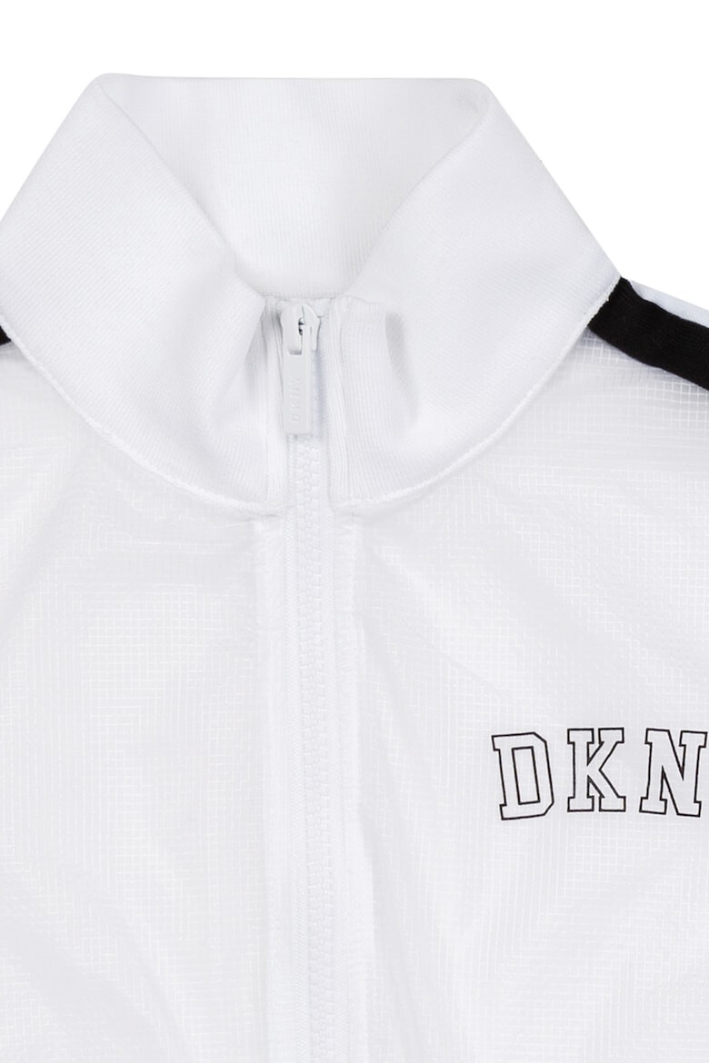 DKNY Суитшърт с цип и 3/4 ръкави - Pepit.bg