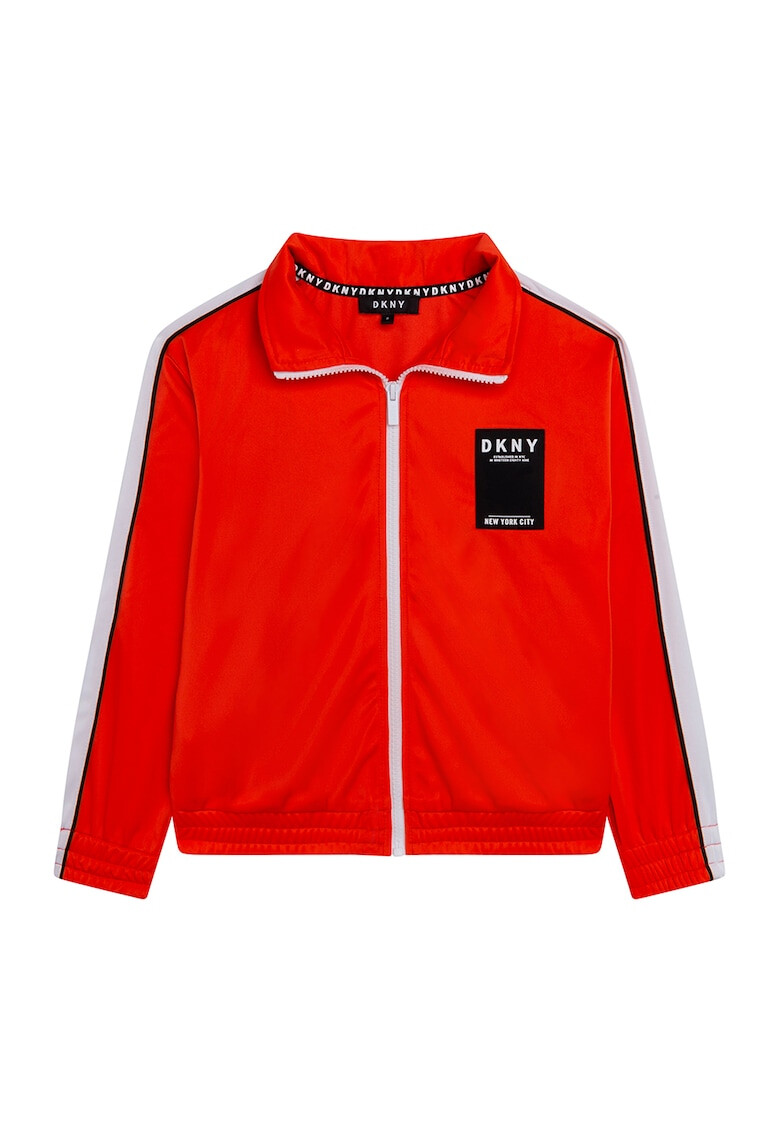 DKNY Суитшърт с цип и лого - Pepit.bg