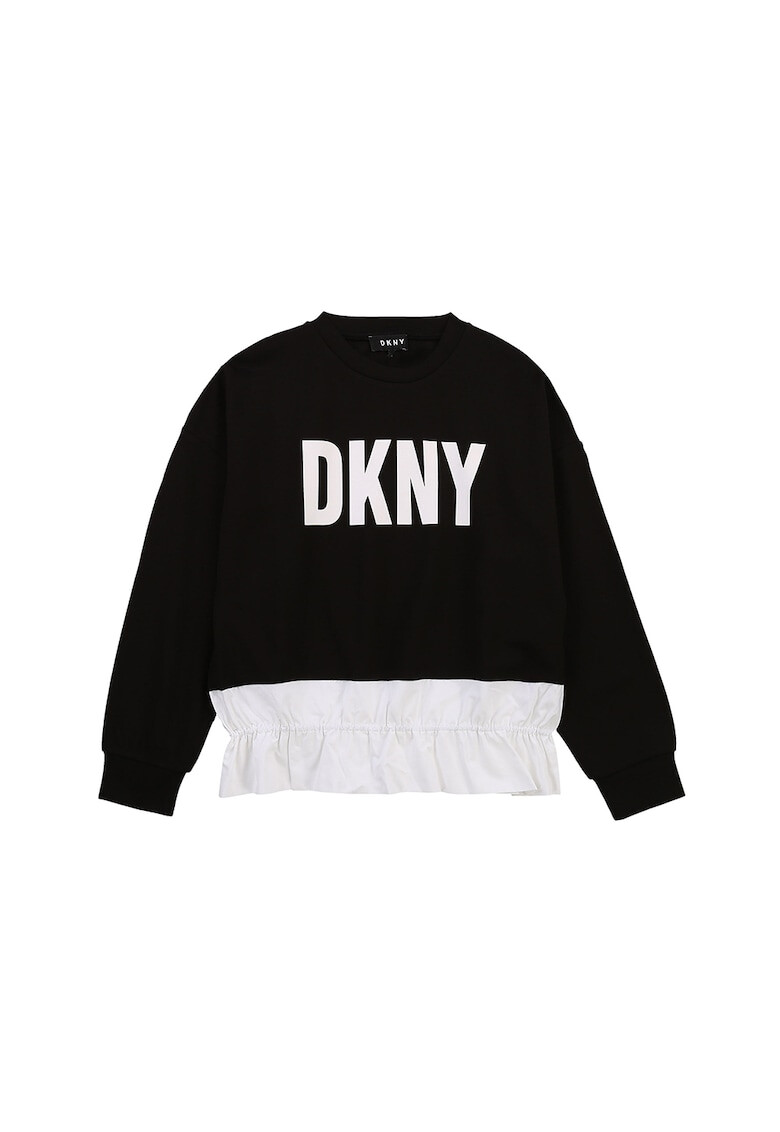 DKNY Суитшърт с дизайн 2в1 - Pepit.bg