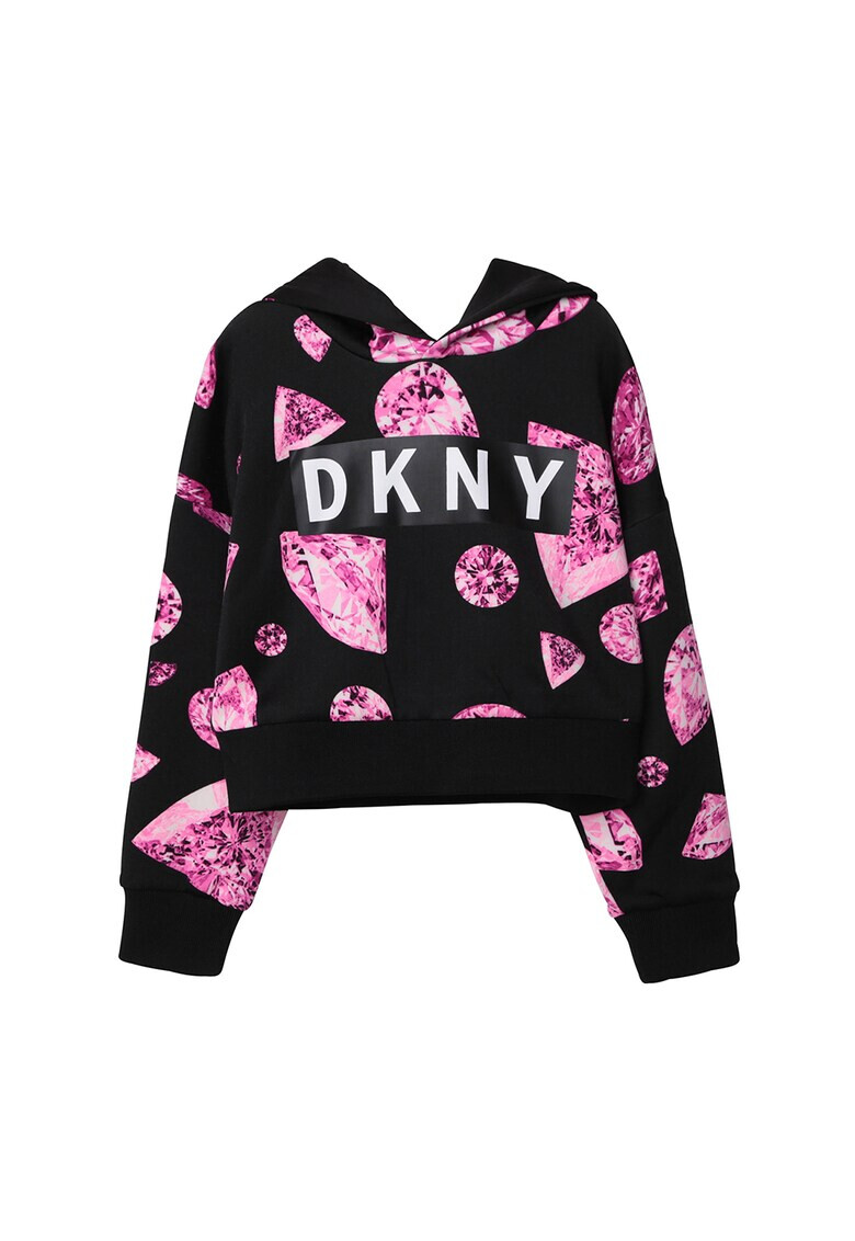 DKNY Суитшърт с фигурален десен - Pepit.bg