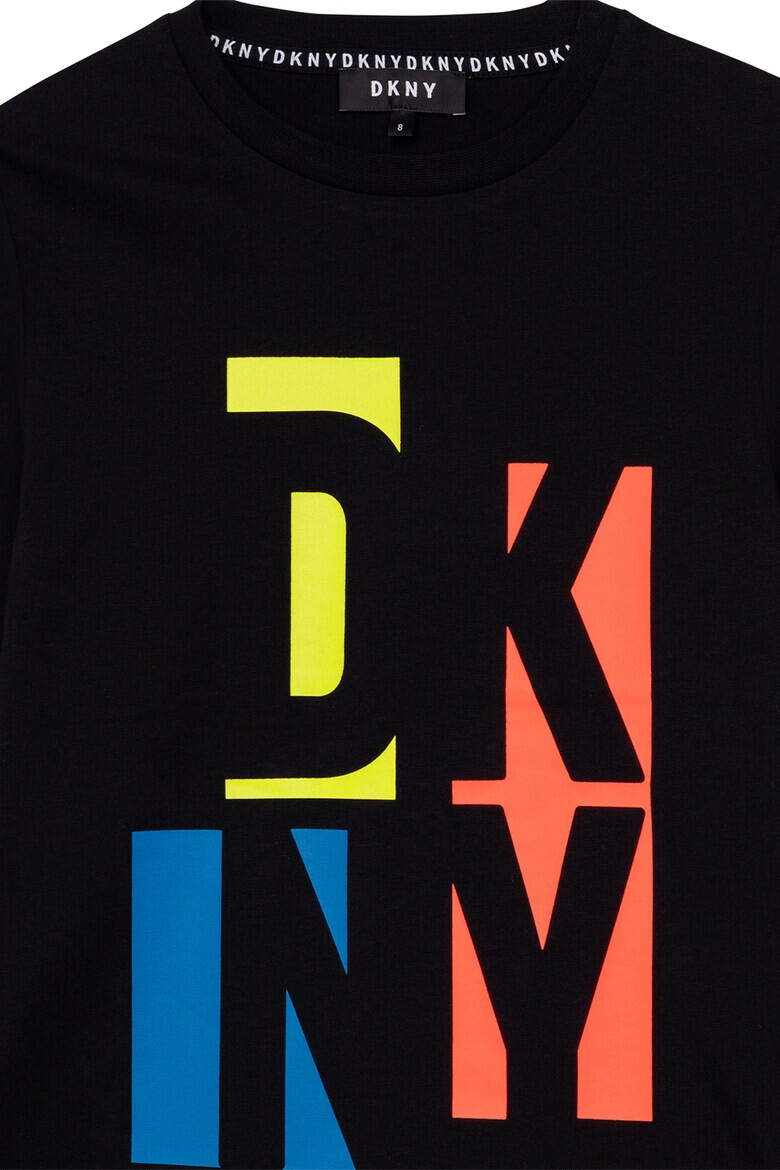DKNY Суитшърт с контрастно лого - Pepit.bg