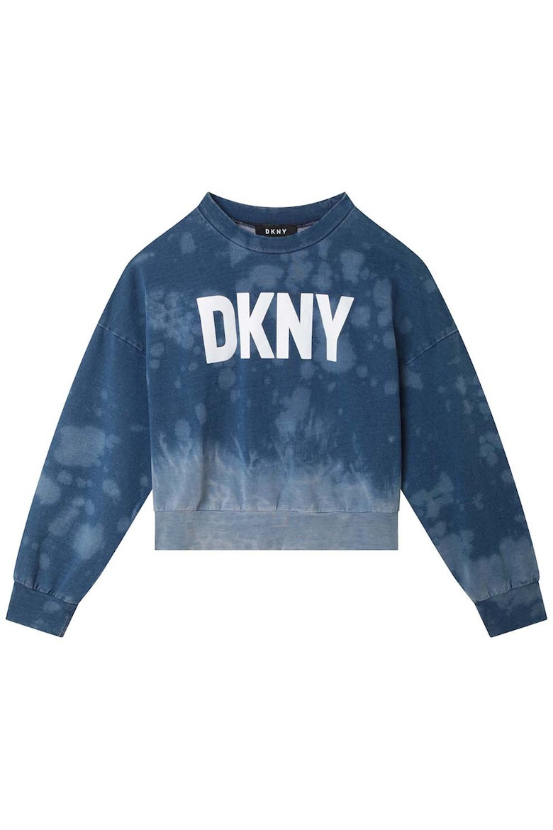 DKNY Суитшърт с паднали ръкави - Pepit.bg