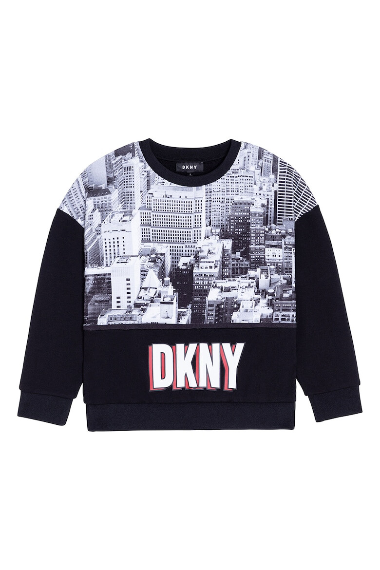 DKNY Суитшърт с шарки - Pepit.bg