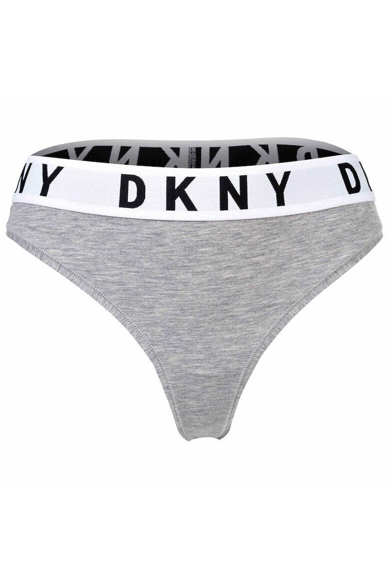 DKNY Танга с лого - Pepit.bg
