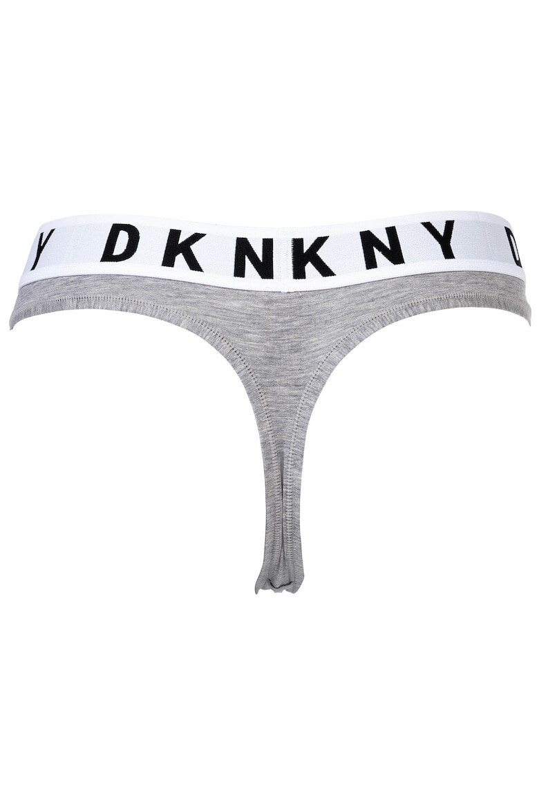 DKNY Танга с лого - Pepit.bg