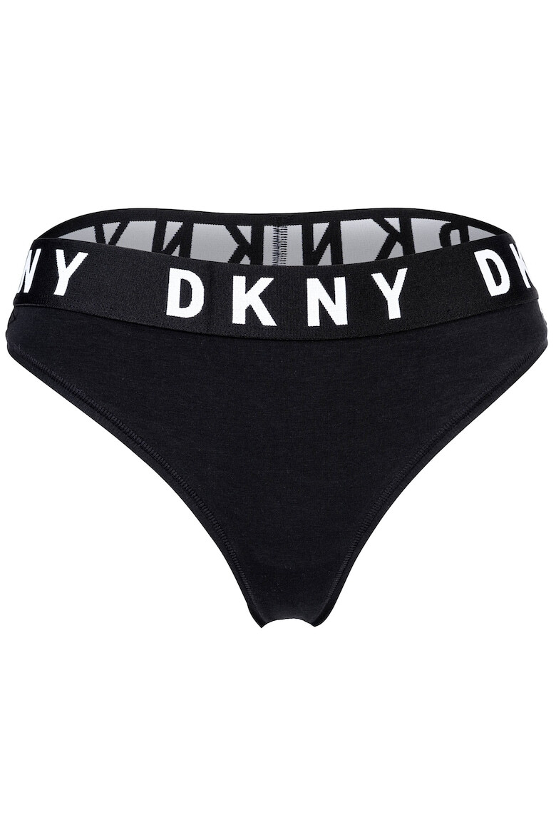 DKNY Танга с лого - Pepit.bg