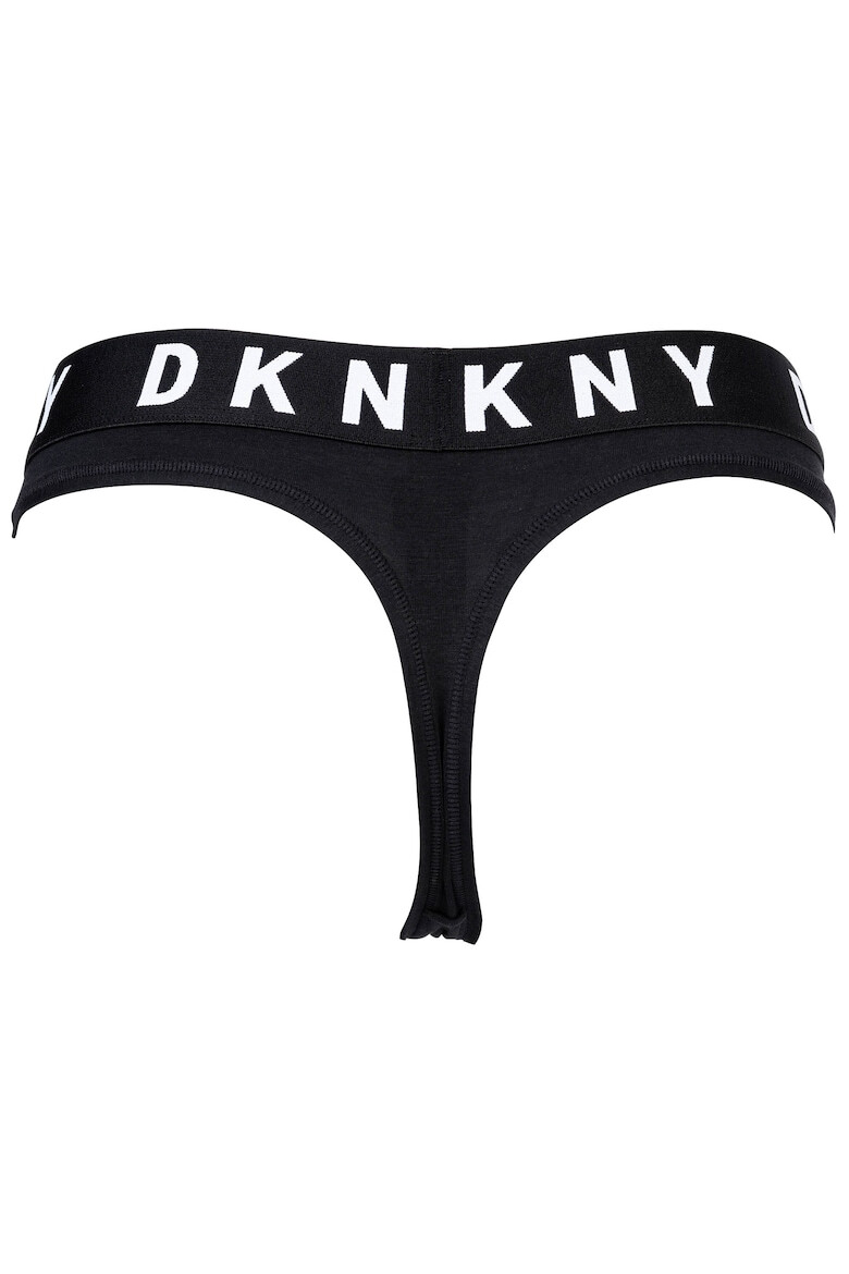 DKNY Танга с лого - Pepit.bg