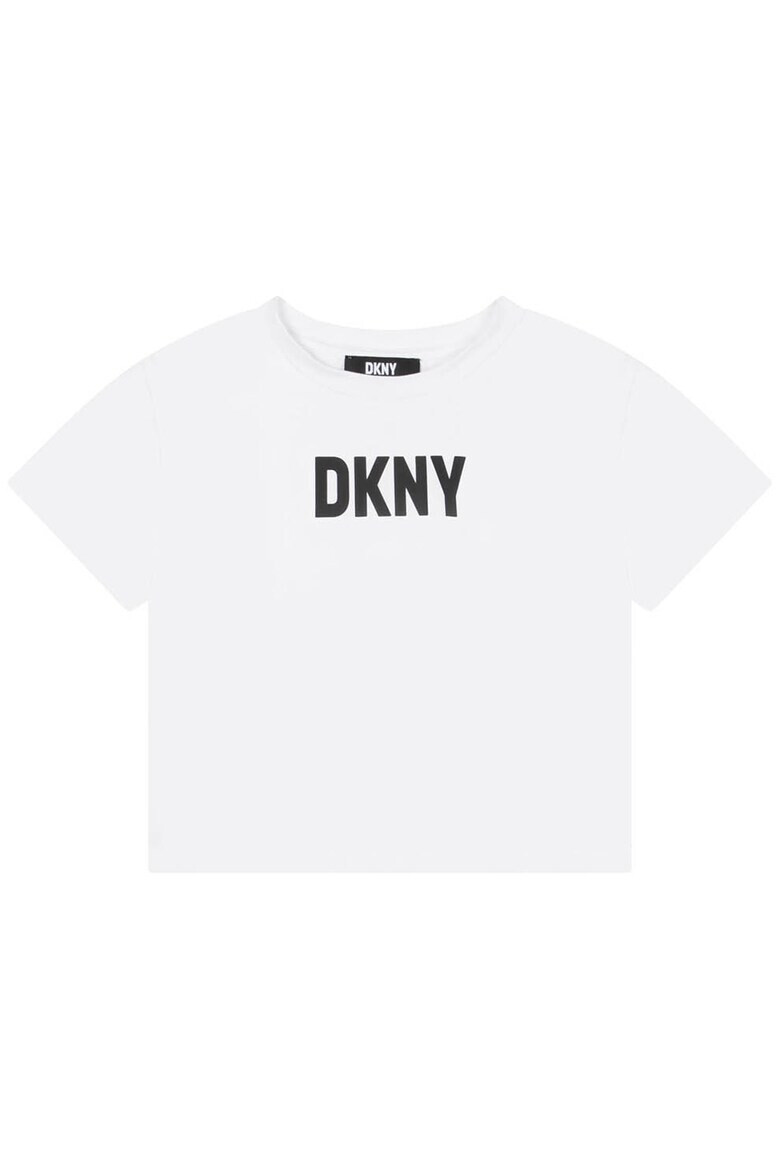 DKNY Тениска и мрежест топ - Pepit.bg