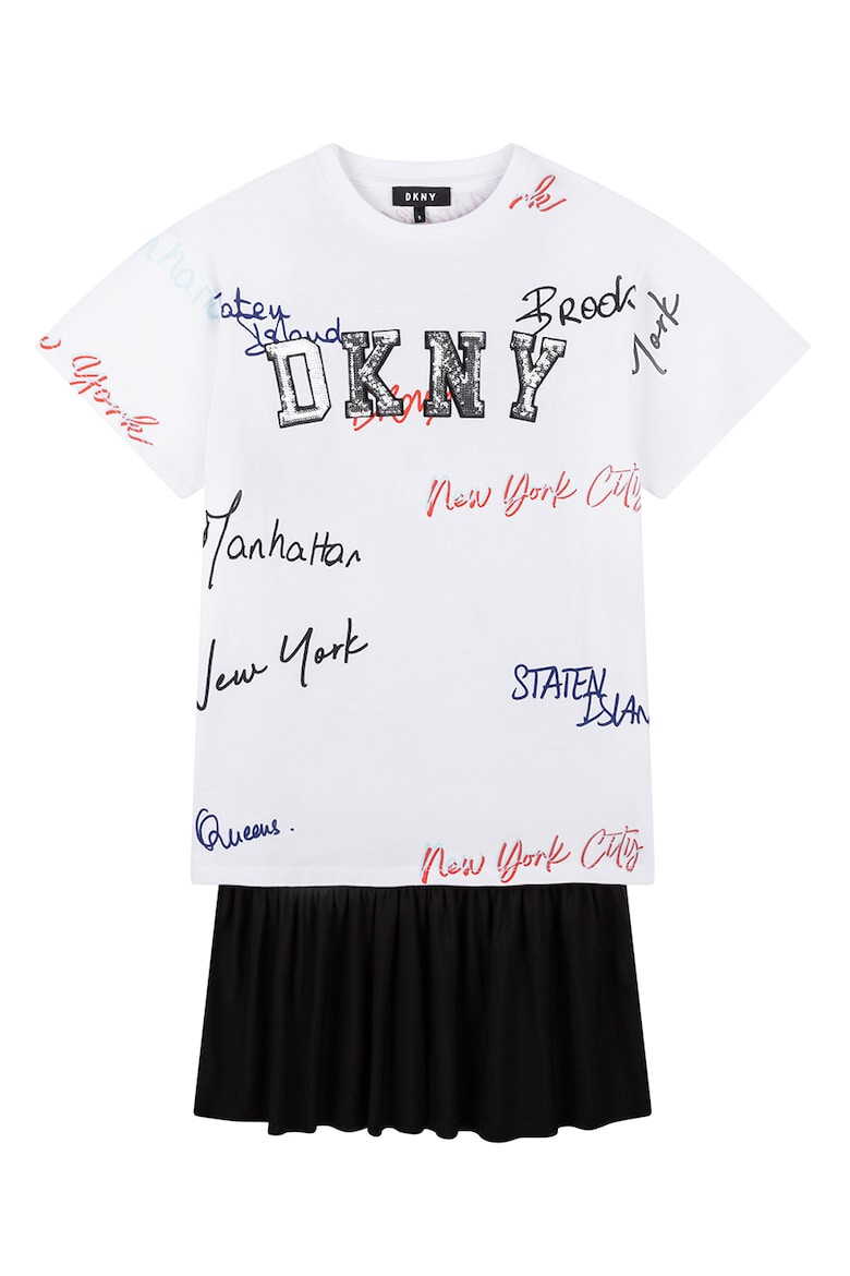 DKNY Тениска и рокля с лого - Pepit.bg