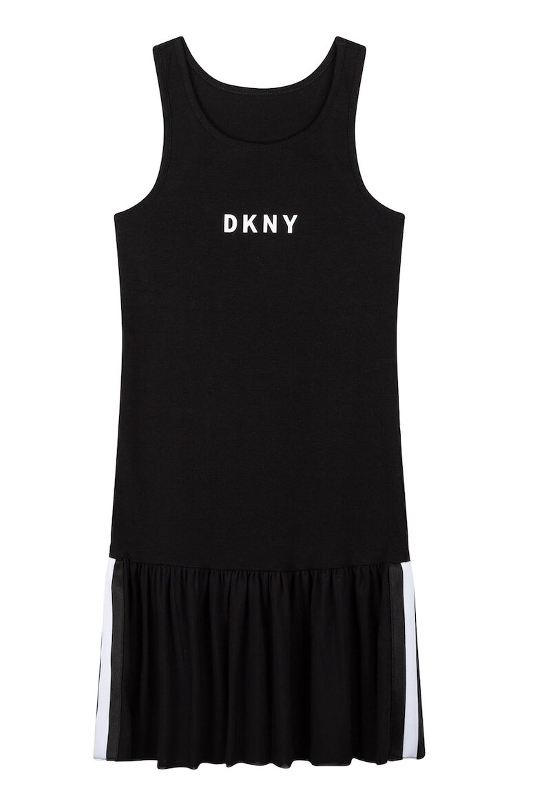 DKNY Тениска и рокля с лого - Pepit.bg