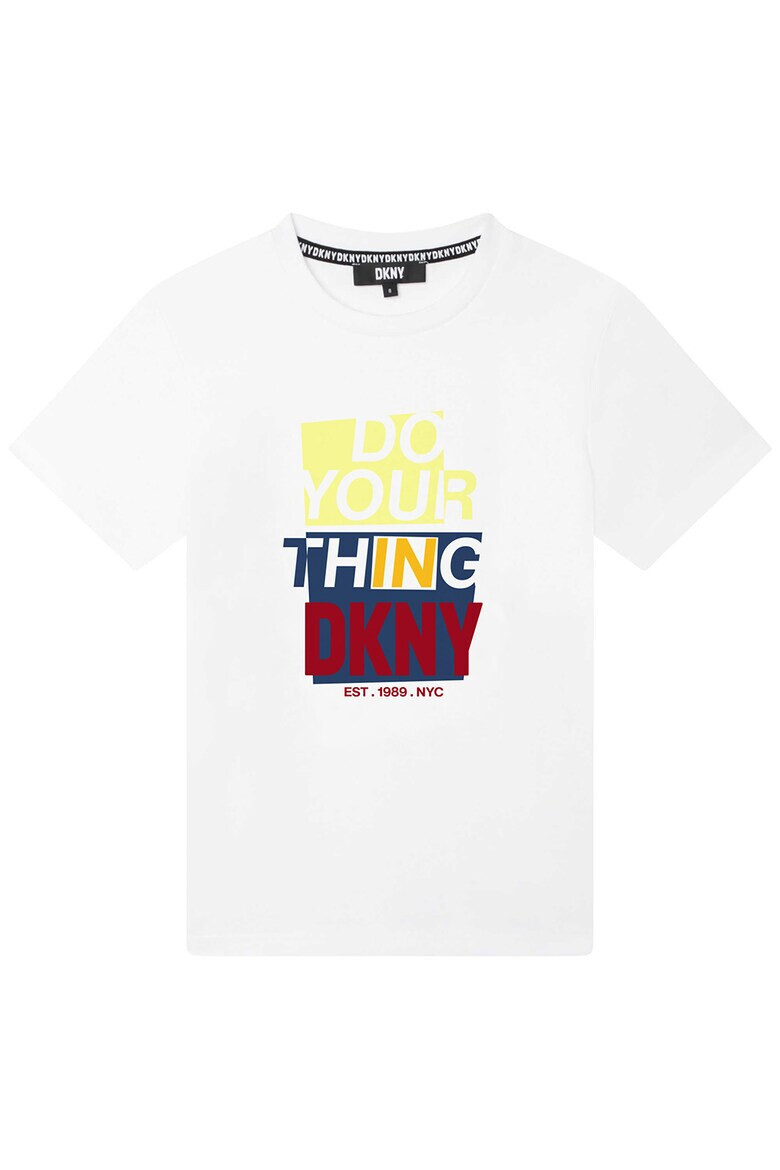 DKNY Тениска с фигурална щампа - Pepit.bg