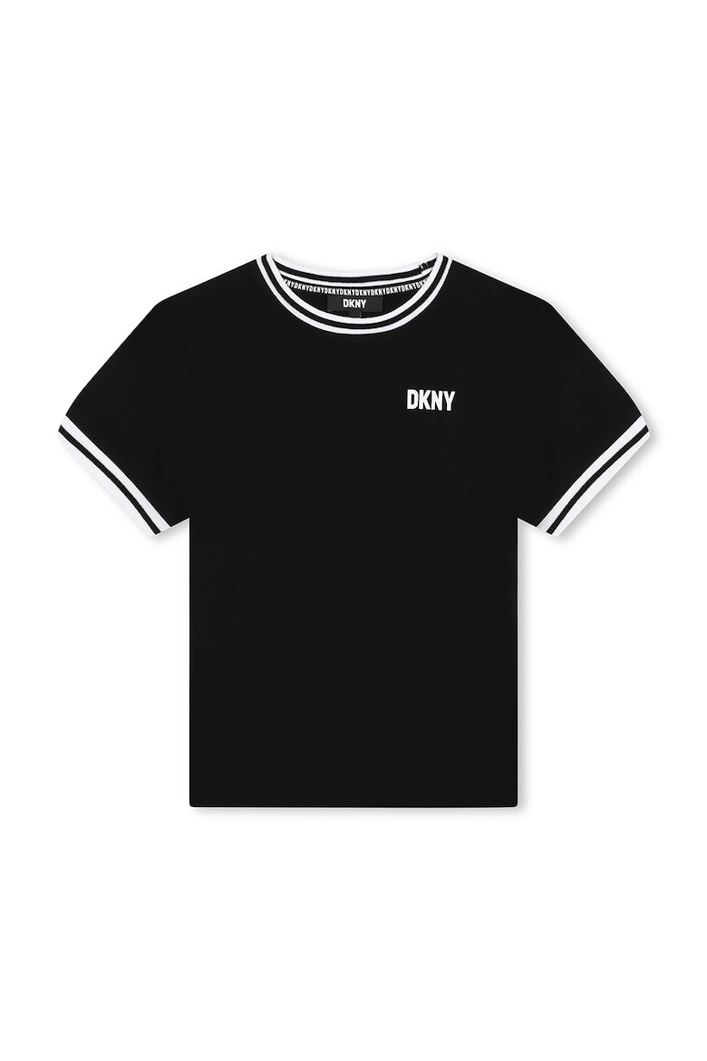 DKNY Тениска с контрасти - Pepit.bg