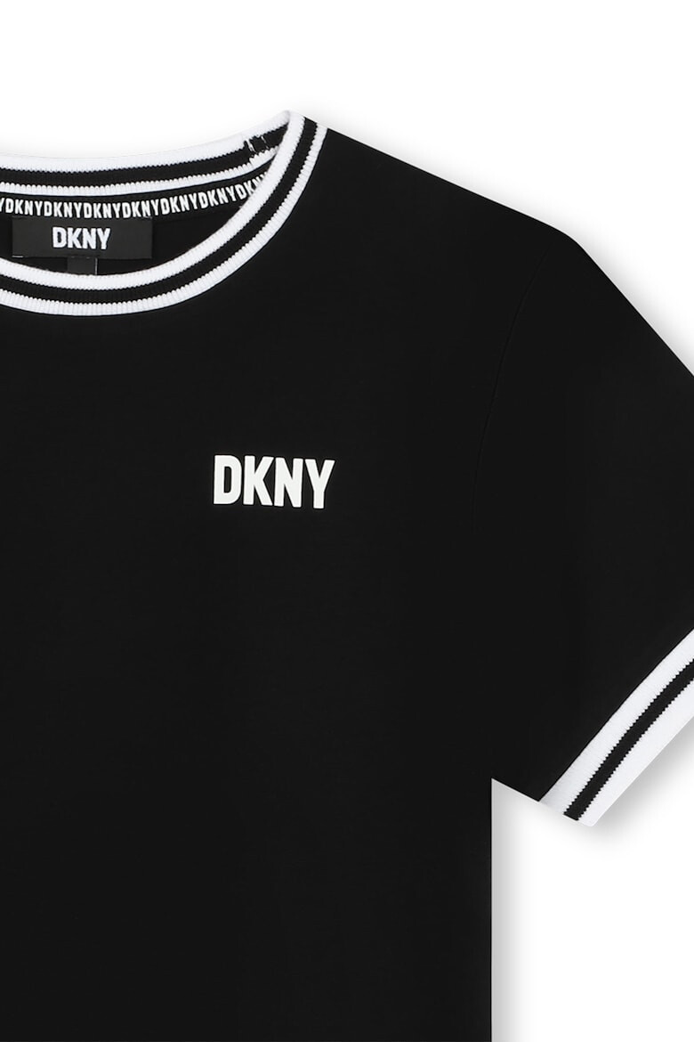 DKNY Тениска с контрасти - Pepit.bg