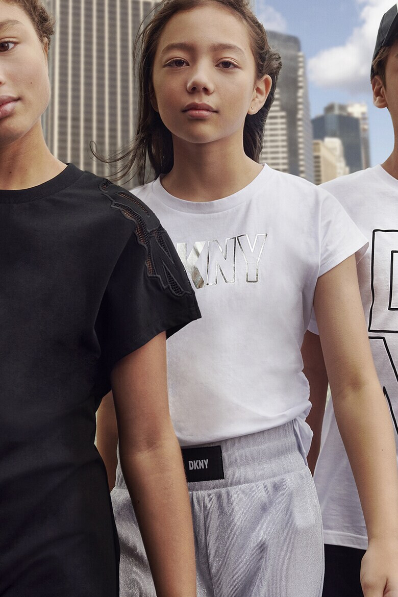 DKNY Тениска с лого - Pepit.bg