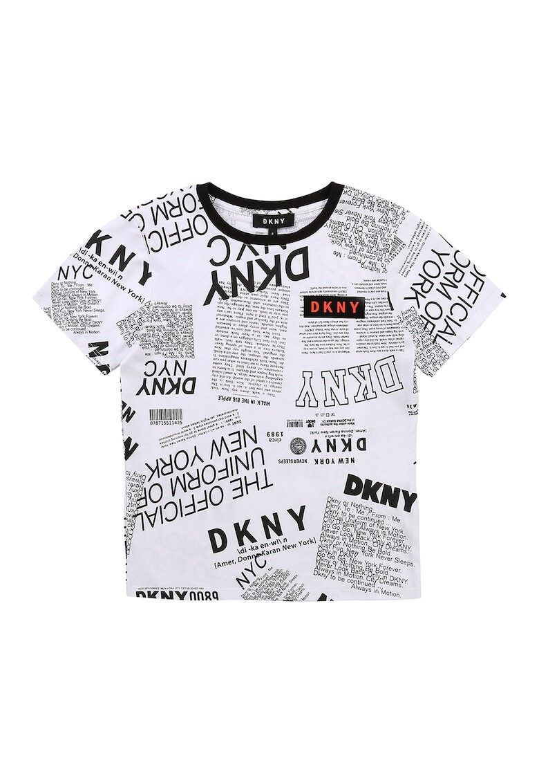 DKNY Тениска с лого - Pepit.bg